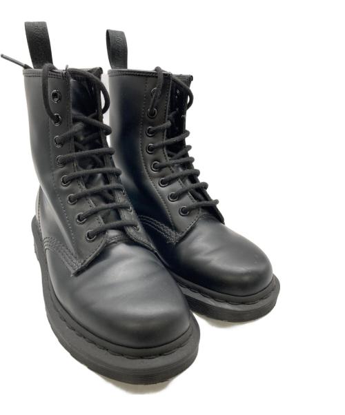 Dr.Martens（ドクターマーチン）Dr.Martens (ドクターマーチン) ブラック8ホールブーツ ブラック サイズ:UK4の古着・服飾アイテム