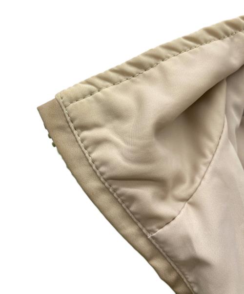 Left Alone（レフトアローン）Left Alone (レフトアローン) リバーシブルジャケット カーキ×ベージュ サイズ:Lの古着・服飾アイテム