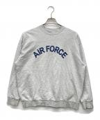 MEKE INCメケインク）の古着「U.S.Air Force Sweat Shirt」｜グレー
