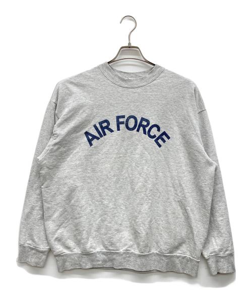 MEKE INC（メケインク）MEKE INC (メケインク) U.S.Air Force Sweat Shirt グレー サイズ:MEDIUMの古着・服飾アイテム
