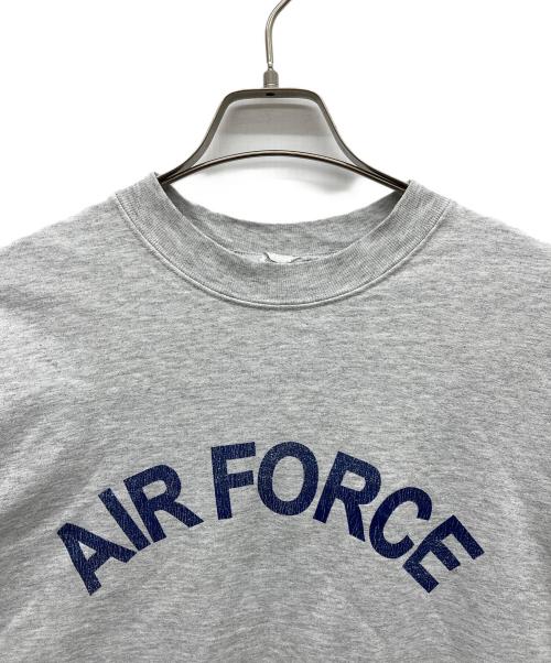 MEKE INC（メケインク）MEKE INC (メケインク) U.S.Air Force Sweat Shirt グレー サイズ:MEDIUMの古着・服飾アイテム