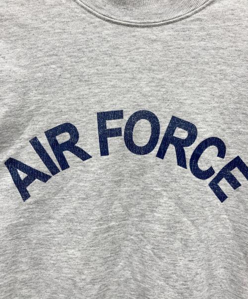 MEKE INC（メケインク）MEKE INC (メケインク) U.S.Air Force Sweat Shirt グレー サイズ:MEDIUMの古着・服飾アイテム