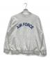 MEKE INC（メケインク）の古着「U.S.Air Force Sweat Shirt」｜グレー