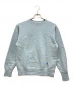 45Rフォーティファイブ・アール）の古着「プレミアム度詰裏毛の908クルー」｜ブルー