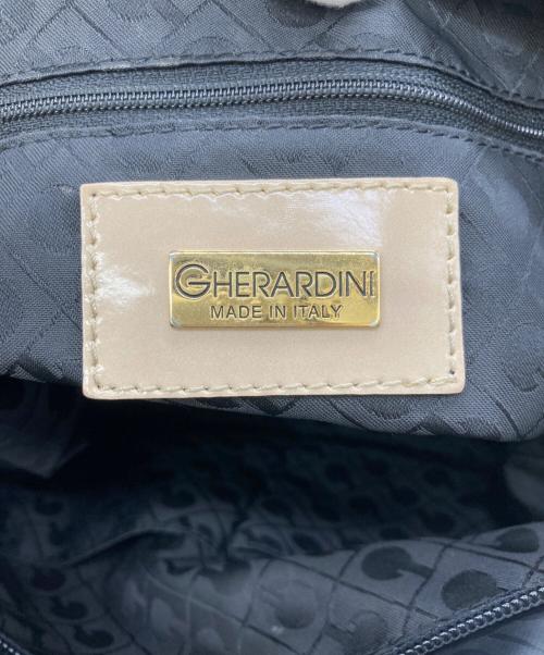 GHERARDINI（ゲラルディーニ）GHERARDINI (ゲラルディーニ) ハンドバッグ ブラックの古着・服飾アイテム
