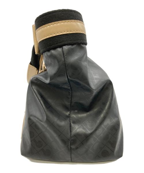 GHERARDINI（ゲラルディーニ）GHERARDINI (ゲラルディーニ) ハンドバッグ ブラックの古着・服飾アイテム