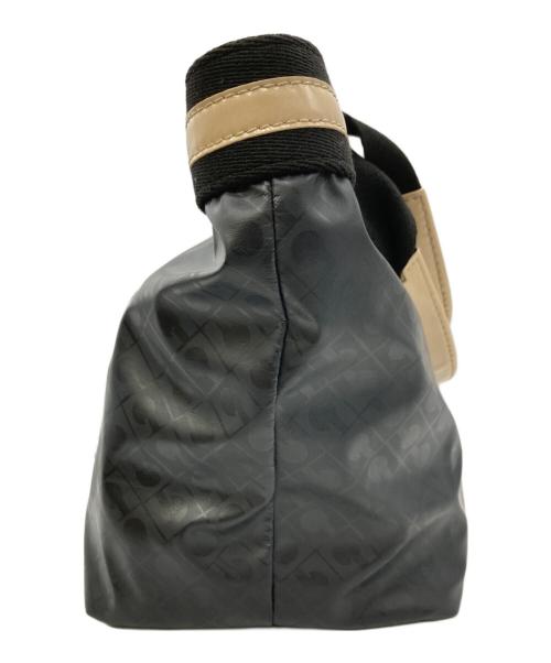 GHERARDINI（ゲラルディーニ）GHERARDINI (ゲラルディーニ) ハンドバッグ ブラックの古着・服飾アイテム