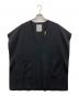 BEARDSLEY（ビアズリー）の古着「Vネックニットベスト」｜ブラック