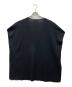 BEARDSLEY (ビアズリー) Vネックニットベスト ブラック サイズ:F 未使用品：7000円