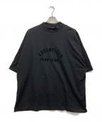 FOG ESSENTIALSフィアオブゴッド エッセンシャル）の古着「半袖カットソー」｜ブラック