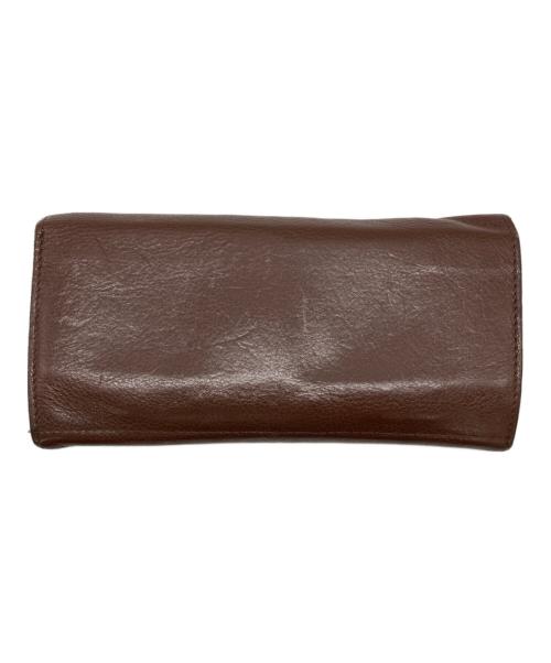 IL BISONTE（イル ビゾンテ）IL BISONTE (イル ビゾンテ) 長財布 ブラウンの古着・服飾アイテム