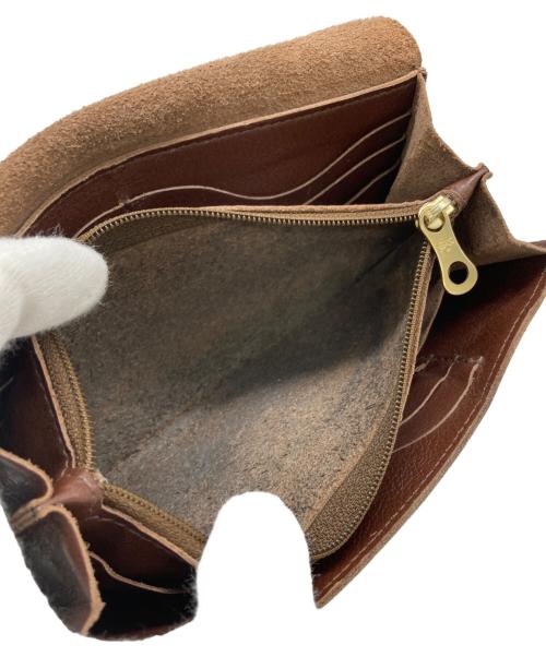 IL BISONTE（イル ビゾンテ）IL BISONTE (イル ビゾンテ) 長財布 ブラウンの古着・服飾アイテム