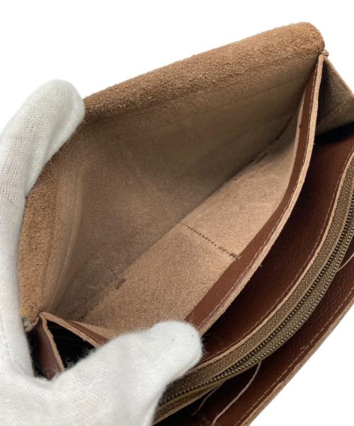 IL BISONTE（イル ビゾンテ）IL BISONTE (イル ビゾンテ) 長財布 ブラウンの古着・服飾アイテム