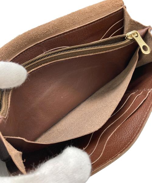 IL BISONTE（イル ビゾンテ）IL BISONTE (イル ビゾンテ) 長財布 ブラウンの古着・服飾アイテム