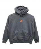 NIKE ACGナイキエーシージー）の古着「ロゴパーカー」｜ブラック