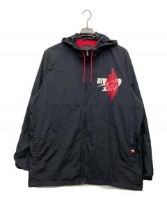 中古・古着通販】JORDAN (ジョーダン) ナイロンジャケット ブラック