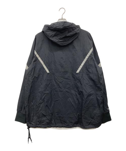 MITCHELL & NESS（ミッチェルアンドネス）MITCHELL & NESS (ミッチェルアンドネス) アノラックナイロンパーカー ブラック サイズ:XLの古着・服飾アイテム