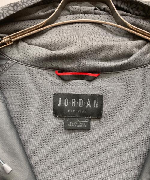 JORDAN（ジョーダン）JORDAN (ジョーダン) アノラックパーカー グレー サイズ:XLの古着・服飾アイテム