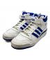 adidas（アディダス）の古着「FORUM MID WHITE ROYAL」｜ホワイト×ブルー