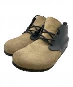 BIRKENSTOCKビルケンシュトック）の古着「レザーシューズ」｜ベージュ