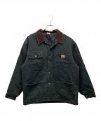 THERMAL-TUFFサーマル タフ）の古着「ダックジャケット」｜ブラック