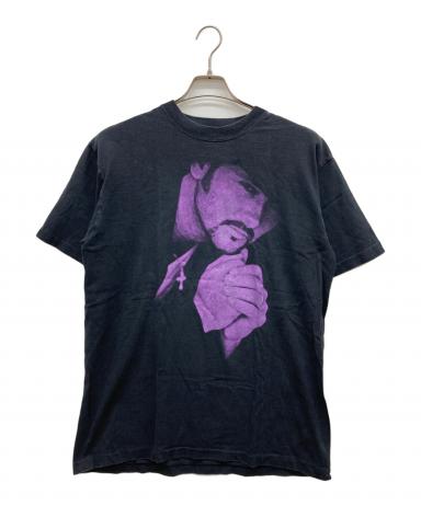 中古・古着通販】T-AMERICA (T-AMERICA) プリントTシャツ ブラック
