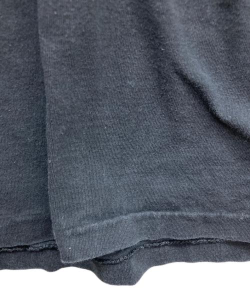 T-AMERICA（T-AMERICA）T-AMERICA (T-AMERICA) プリントTシャツ ブラック サイズ:Lの古着・服飾アイテム
