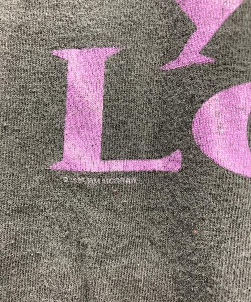 T-AMERICA（T-AMERICA）T-AMERICA (T-AMERICA) プリントTシャツ ブラック サイズ:Lの古着・服飾アイテム