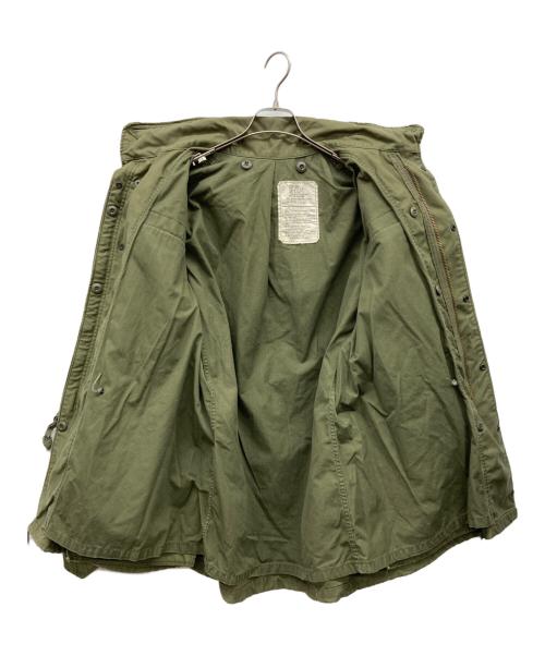 US ARMY（ユーエスアーミー）US ARMY (ユーエスアーミー) M65フィールドジャケット オリーブ サイズ:MEDIUM LONGの古着・服飾アイテム
