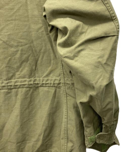 US ARMY（ユーエスアーミー）US ARMY (ユーエスアーミー) M65フィールドジャケット オリーブ サイズ:MEDIUM LONGの古着・服飾アイテム