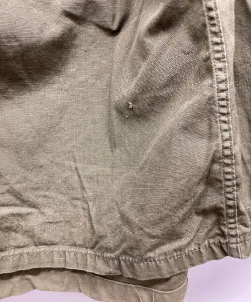 US ARMY（ユーエスアーミー）US ARMY (ユーエスアーミー) M65フィールドジャケット オリーブ サイズ:MEDIUM LONGの古着・服飾アイテム