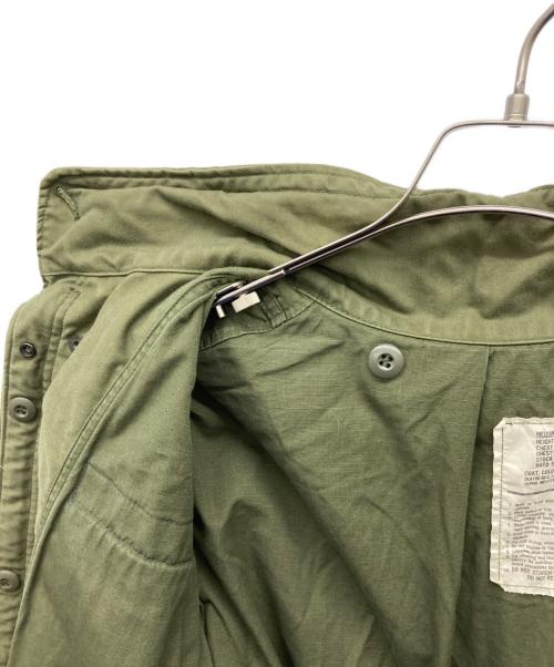 US ARMY（ユーエスアーミー）US ARMY (ユーエスアーミー) M65フィールドジャケット オリーブ サイズ:MEDIUM LONGの古着・服飾アイテム