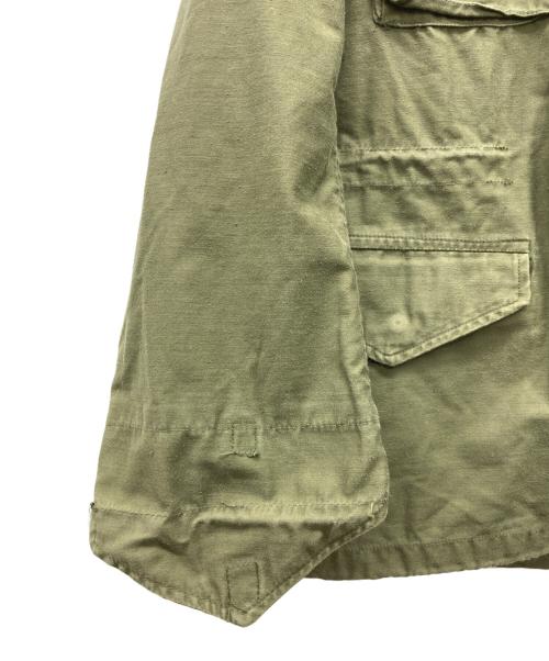 US ARMY（ユーエスアーミー）US ARMY (ユーエスアーミー) M65フィールドジャケット オリーブ サイズ:MEDIUM LONGの古着・服飾アイテム