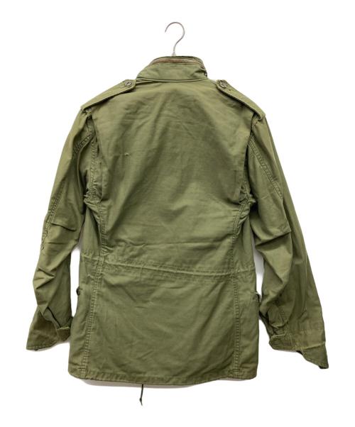 US ARMY（ユーエスアーミー）US ARMY (ユーエスアーミー) M65フィールドジャケット オリーブ サイズ:SMALL REGULARの古着・服飾アイテム