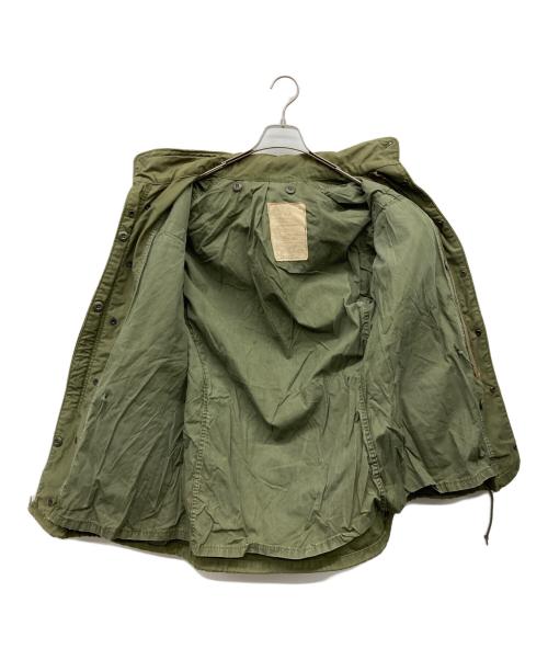 US ARMY（ユーエスアーミー）US ARMY (ユーエスアーミー) M65フィールドジャケット オリーブ サイズ:SMALL REGULARの古着・服飾アイテム