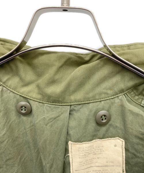 US ARMY（ユーエスアーミー）US ARMY (ユーエスアーミー) M65フィールドジャケット オリーブ サイズ:SMALL REGULARの古着・服飾アイテム