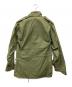 US ARMY (ユーエスアーミー) M65フィールドジャケット オリーブ サイズ:SMALL REGULAR：9000円