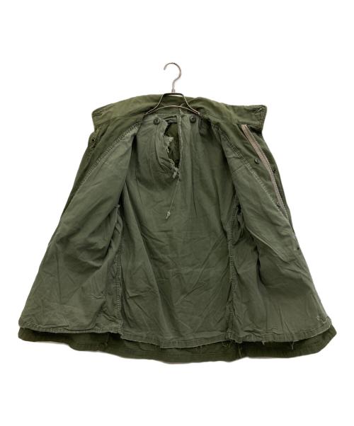 US ARMY（ユーエスアーミー）US ARMY (ユーエスアーミー) ミリタリージャケット グリーン サイズ:Fの古着・服飾アイテム