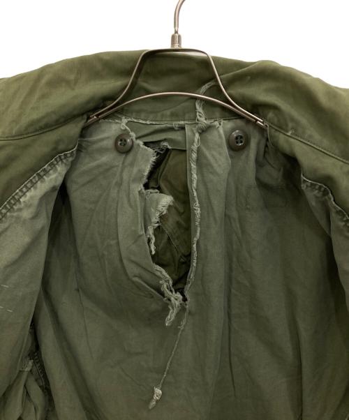 US ARMY（ユーエスアーミー）US ARMY (ユーエスアーミー) ミリタリージャケット グリーン サイズ:Fの古着・服飾アイテム