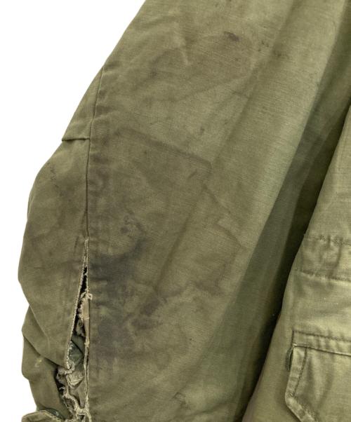 US ARMY（ユーエスアーミー）US ARMY (ユーエスアーミー) ミリタリージャケット グリーン サイズ:Fの古着・服飾アイテム