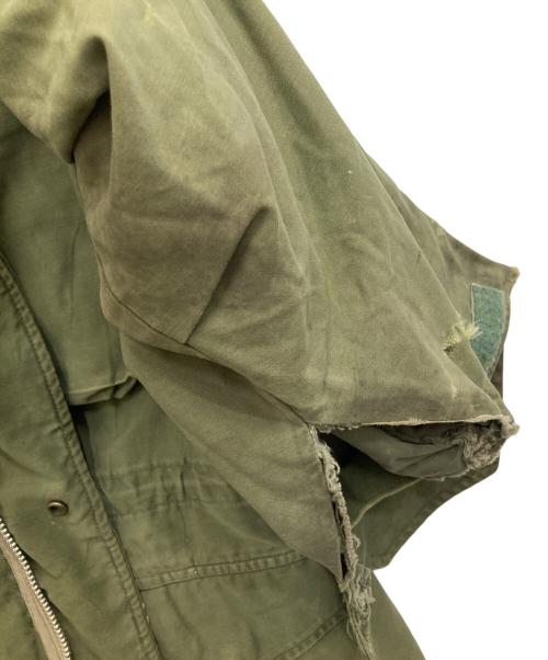 US ARMY（ユーエスアーミー）US ARMY (ユーエスアーミー) ミリタリージャケット グリーン サイズ:Fの古着・服飾アイテム