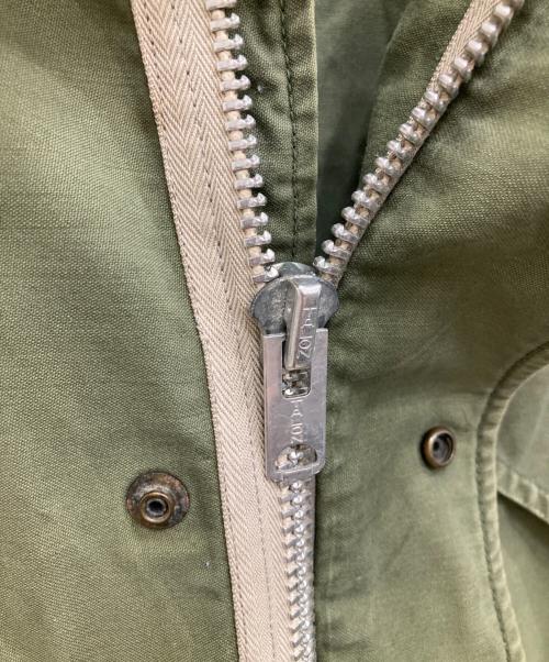 US ARMY（ユーエスアーミー）US ARMY (ユーエスアーミー) ミリタリージャケット グリーン サイズ:Fの古着・服飾アイテム