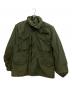US ARMY（ユーエスアーミー）の古着「ミリタリージャケット」｜グリーン