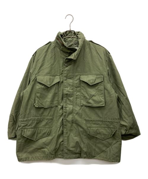 ALPHA（アルファ）ALPHA (アルファ) ミリタリージャケット オリーブ サイズ:X-LARGE REGULARの古着・服飾アイテム