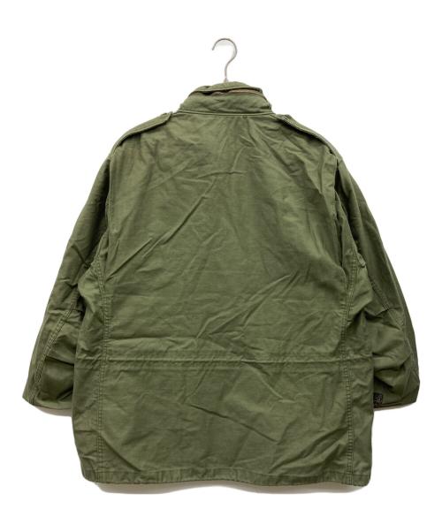 ALPHA（アルファ）ALPHA (アルファ) ミリタリージャケット オリーブ サイズ:X-LARGE REGULARの古着・服飾アイテム