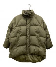 ZUCCA（ズッカ）の古着「ALLIED DOWN」｜カーキ