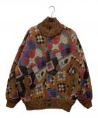 missoniミッソーニ）の古着「リバーシブルジャケット」｜ブラック