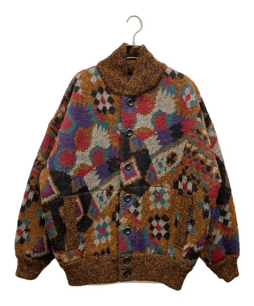 missoni（ミッソーニ）MISSONI (ミッソーニ) リバーシブルジャケット ブラック サイズ:46の古着・服飾アイテム