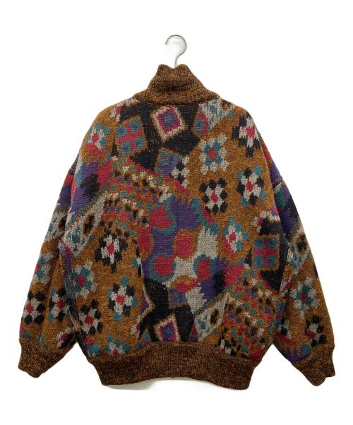 missoni（ミッソーニ）MISSONI (ミッソーニ) リバーシブルジャケット ブラック サイズ:46の古着・服飾アイテム