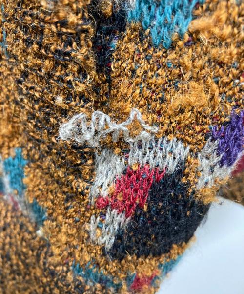 missoni（ミッソーニ）MISSONI (ミッソーニ) リバーシブルジャケット ブラック サイズ:46の古着・服飾アイテム